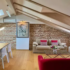 Les Toits Du Capitole - Loft De Standing 65 M2 - Parking En Option Toulouse
